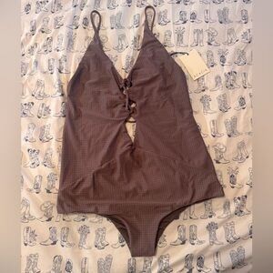 Acacia Swimwear Mesh One Piece